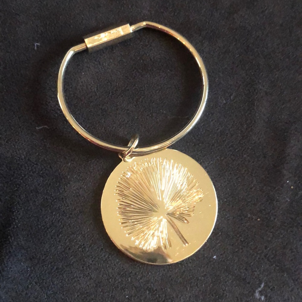 Palm key chain India Hicks